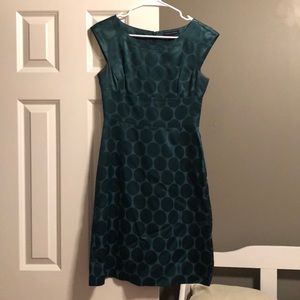 Emerald dress